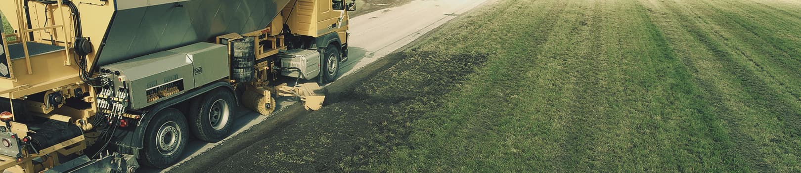 Mt Rabat - Rabatbiler i arbejde